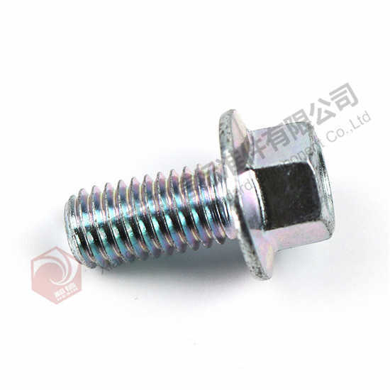 六角頭螺栓、彈簧墊圈和平墊圈組合件