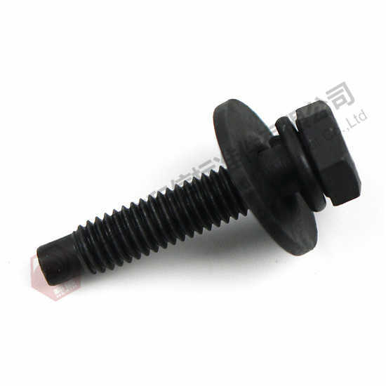 六角頭螺栓、彈簧墊圈和平墊圈組合件L146B0625F62L